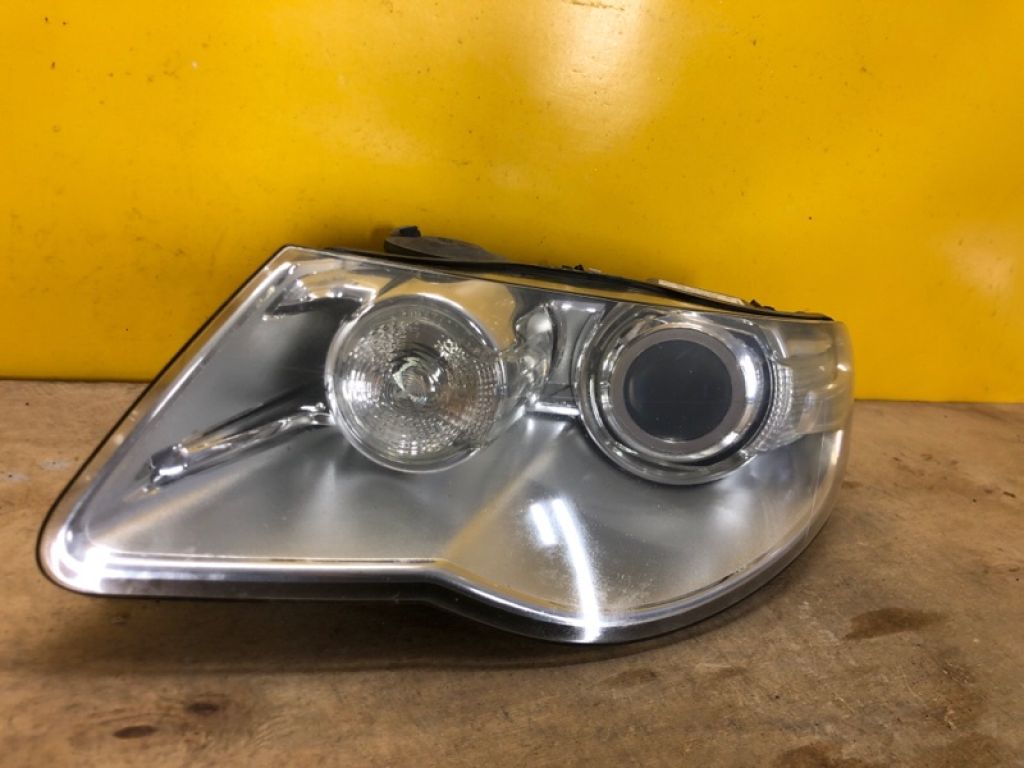 7L6941039C | Фара лев. VOLKSWAGEN TOUAREG 02-10 - Фото 3