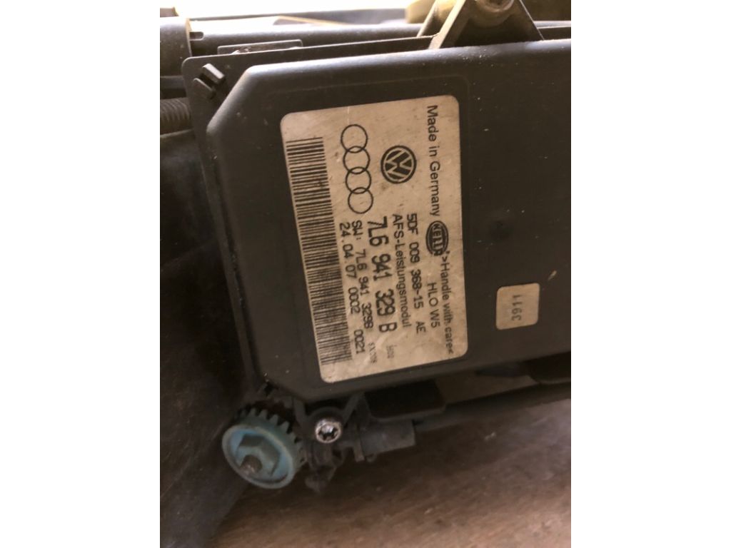 7L6941039C | Фара лев. VOLKSWAGEN TOUAREG 02-10 - Фото 9