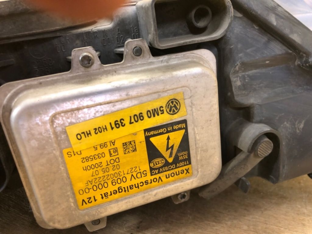 7L6941039C | Фара лев. VOLKSWAGEN TOUAREG 02-10 - Фото 10