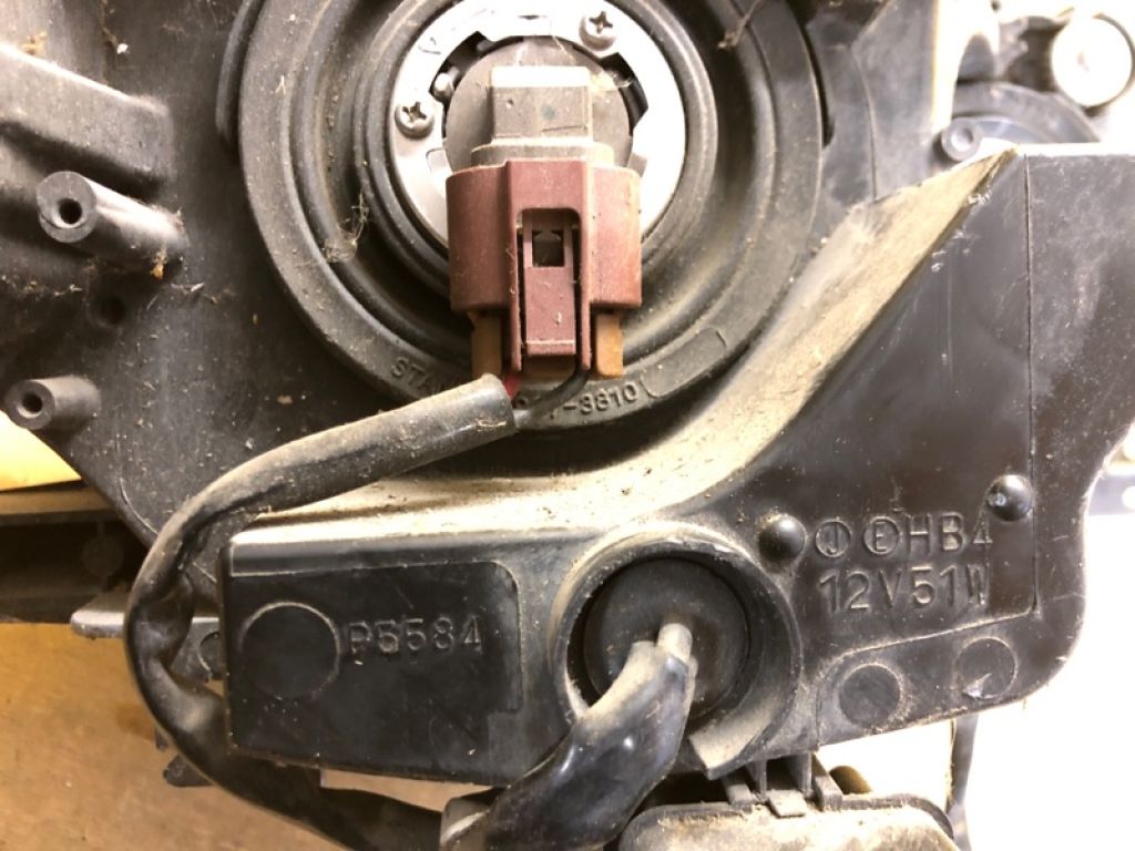 8301A917 | Фара лев. MITSUBISHI OUTLANDER XL 05-13 - Фото 11