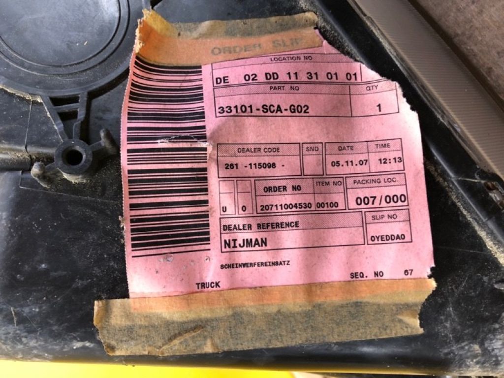 33101SCAG02 | Фара прав. HONDA CRV 02-06 - Фото 11