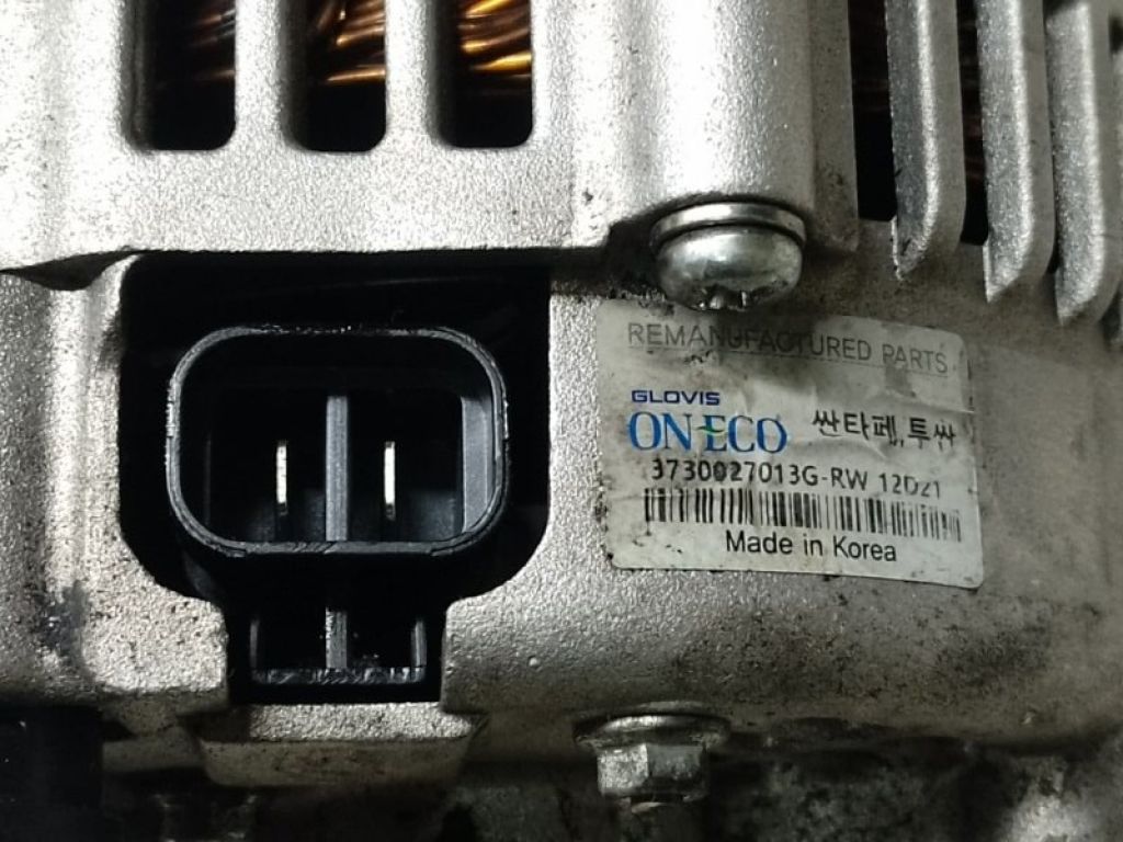 37300-27013 | Генератор HYUNDAI SANTA FE (CM) 05-12 - Фото 4