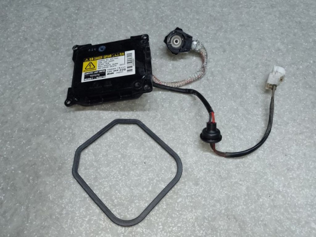 81107-33620 | Блок розпалювання ксенону прав. TOYOTA CAMRY 40 06-11