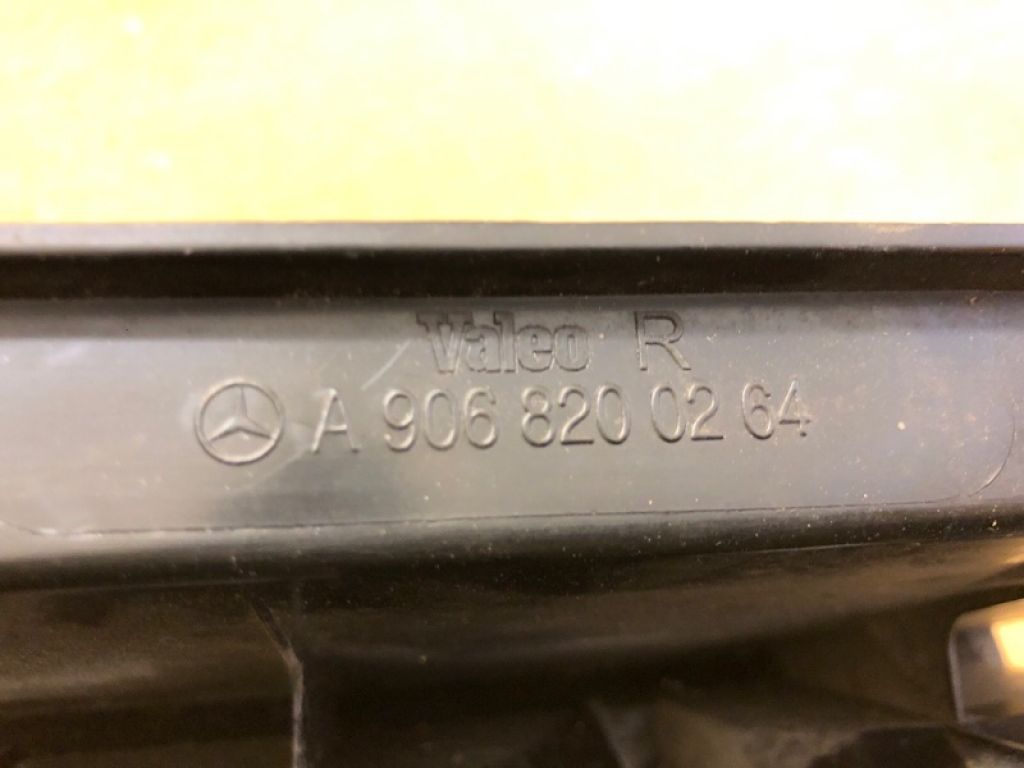 A 906 820 02 64 | Ліхтар зовнішній прав. MERCEDES SPRINTER ( B906 ) 06- - Фото 8