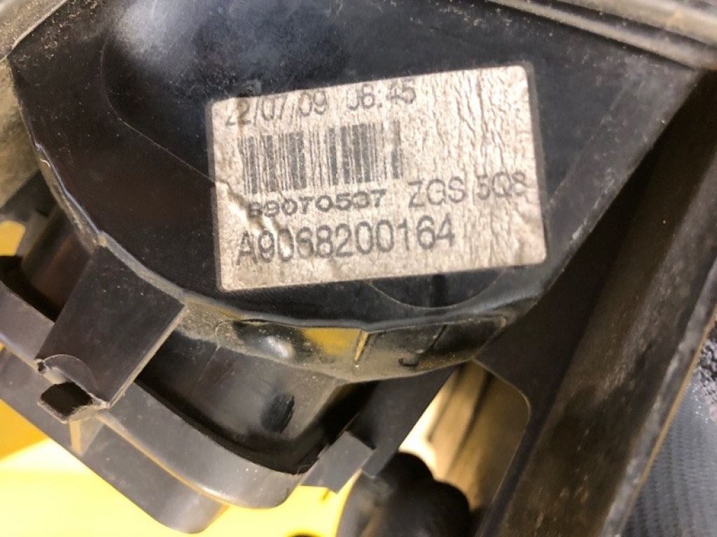 A 906 820 01 64 | Ліхтар зовнішній лів. MERCEDES SPRINTER ( B906 ) 06- - Фото 11