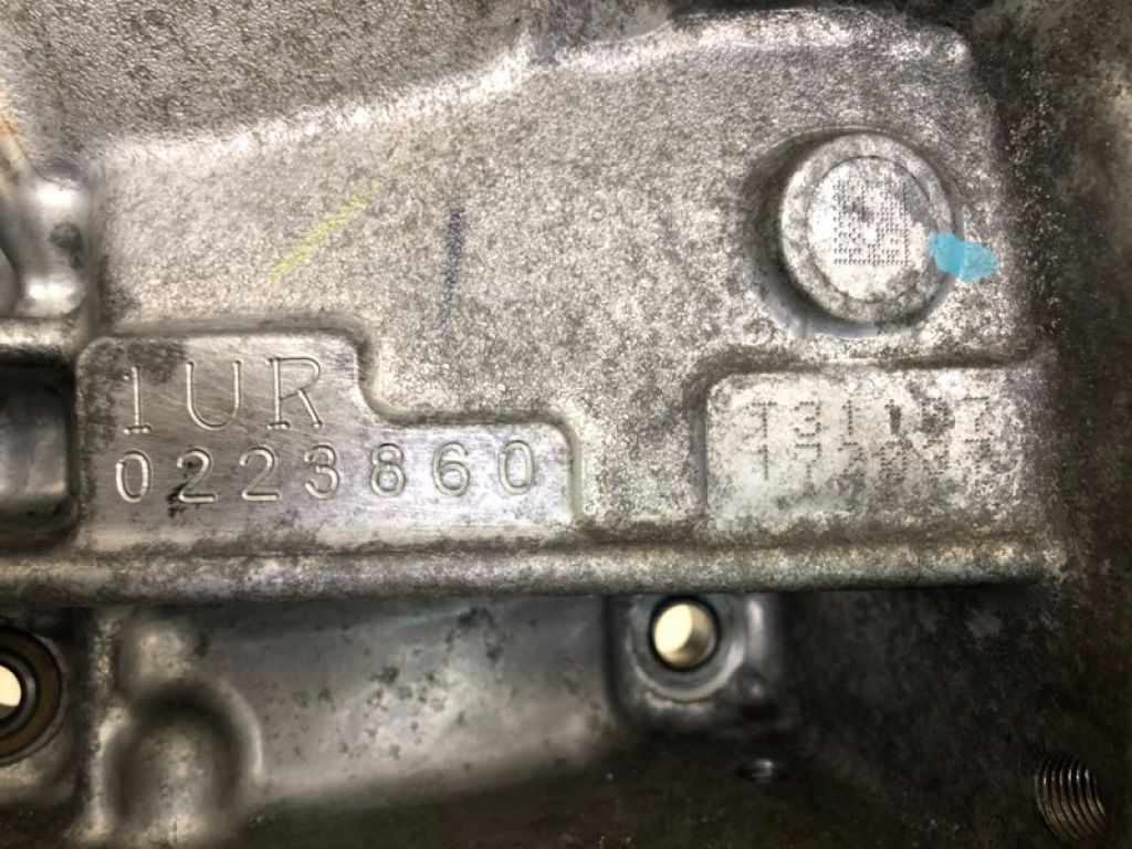 1140139A06 | Блок двигателя LEXUS LS460 06-12 - Фото 18