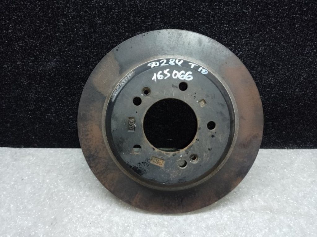 58411-B2500 | Гальмівний диск задній HYUNDAI KONA OS 17-23