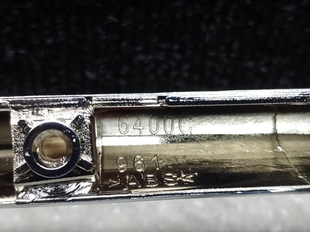 6400C961 | молдинг бампера передн. MITSUBISHI ASX / OUTLANDER SPORT 10-21 - Фото 3