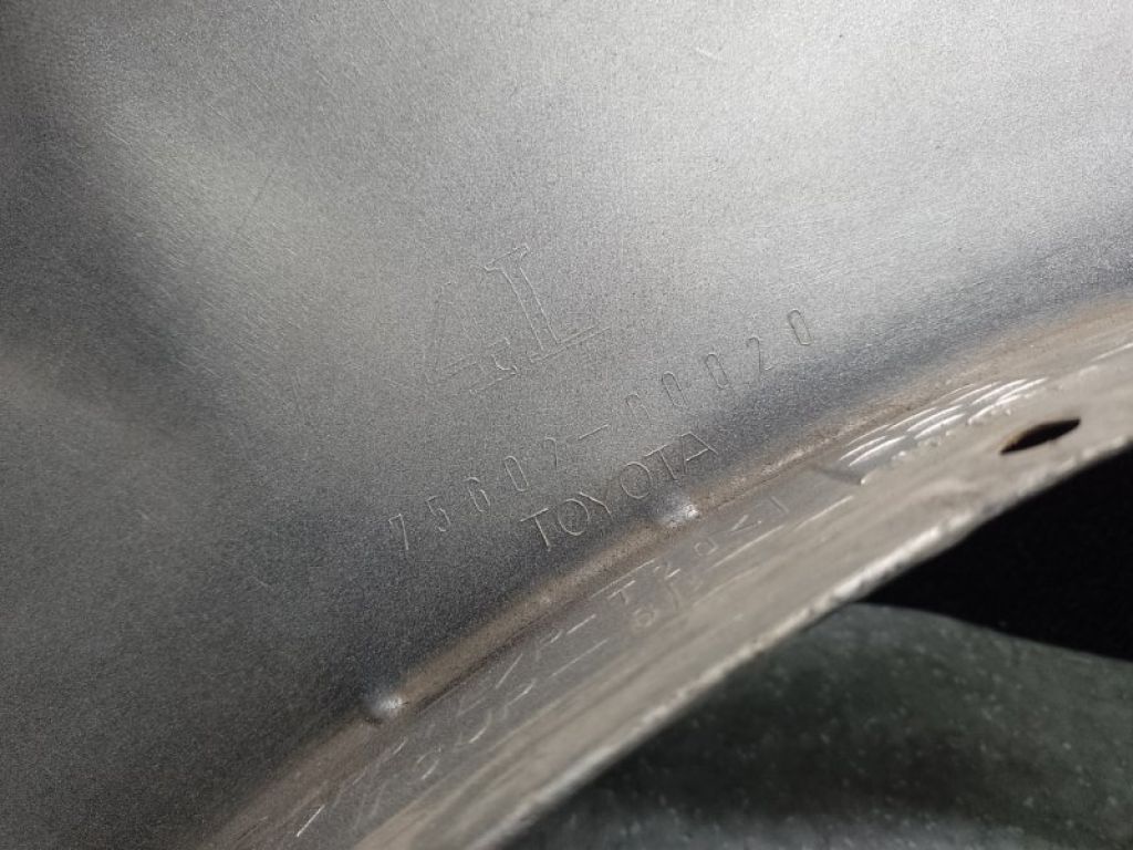 75612-60111-E0 | Накладка крыла (расширитель арки) передн. лев. TOYOTA LAND CRUISER PRADO 120 02-09 - Фото 3