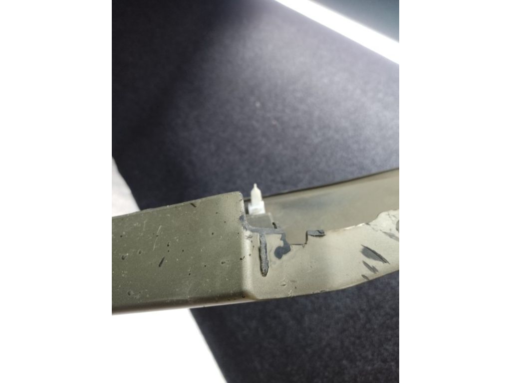 75612-60111-E0 | Накладка крыла (расширитель арки) передн. лев. TOYOTA LAND CRUISER PRADO 120 02-09 - Фото 6