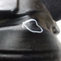 5370A071 | Подкрылок передн. лев. MITSUBISHI OUTLANDER XL 05-13 - Превью 4