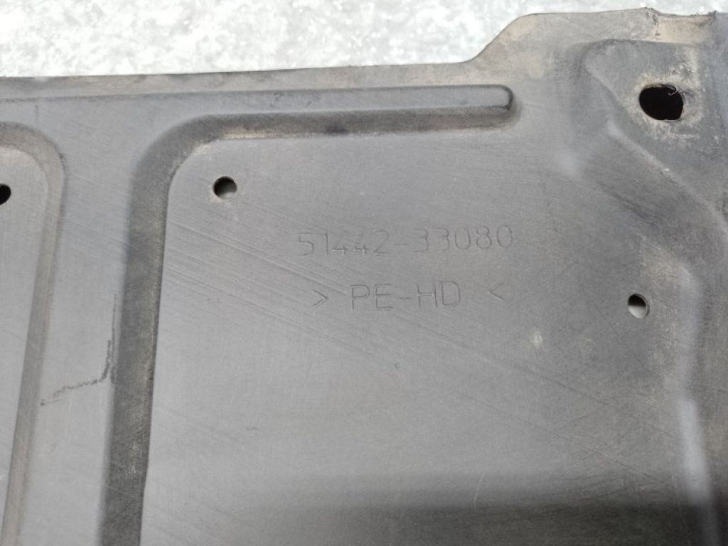 51442-33080 | Захист двигуна лів. TOYOTA CAMRY 40 06-11 - Фото 4