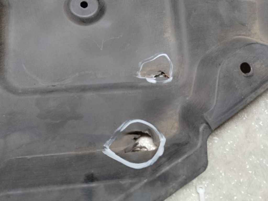51442-06081 | Захист двигуна лів. TOYOTA CAMRY 40 06-11 - Фото 3