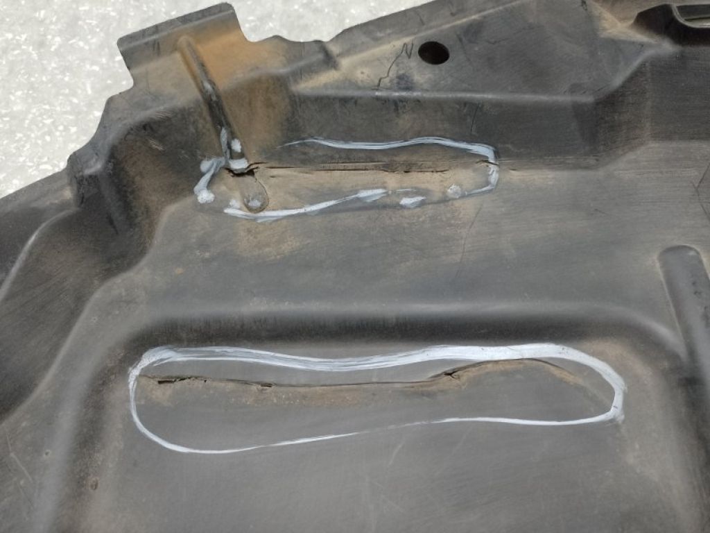 51442-06130 | Захист двигуна лів. TOYOTA CAMRY 40 06-11 - Фото 3