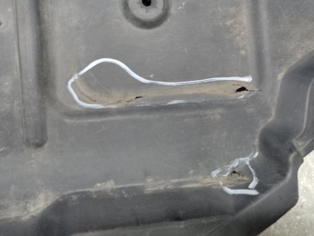 51442-06081 | Захист двигуна лів. TOYOTA CAMRY 40 06-11 - Фото 3