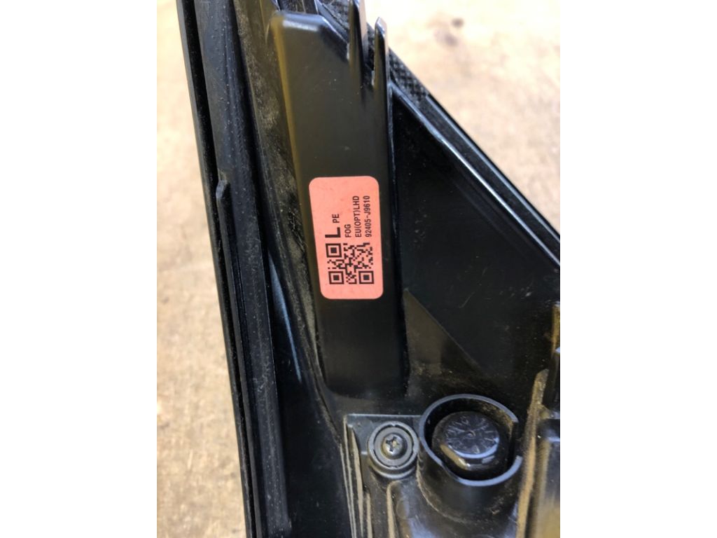 92405-J9610 | Ліхтар зовнішній лів. HYUNDAI KONA OS 17-23 - Фото 10