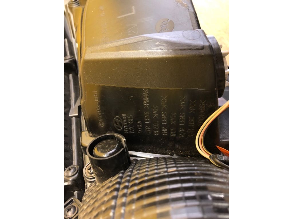 92405-J9610 | Ліхтар зовнішній лів. HYUNDAI KONA OS 17-23 - Фото 11