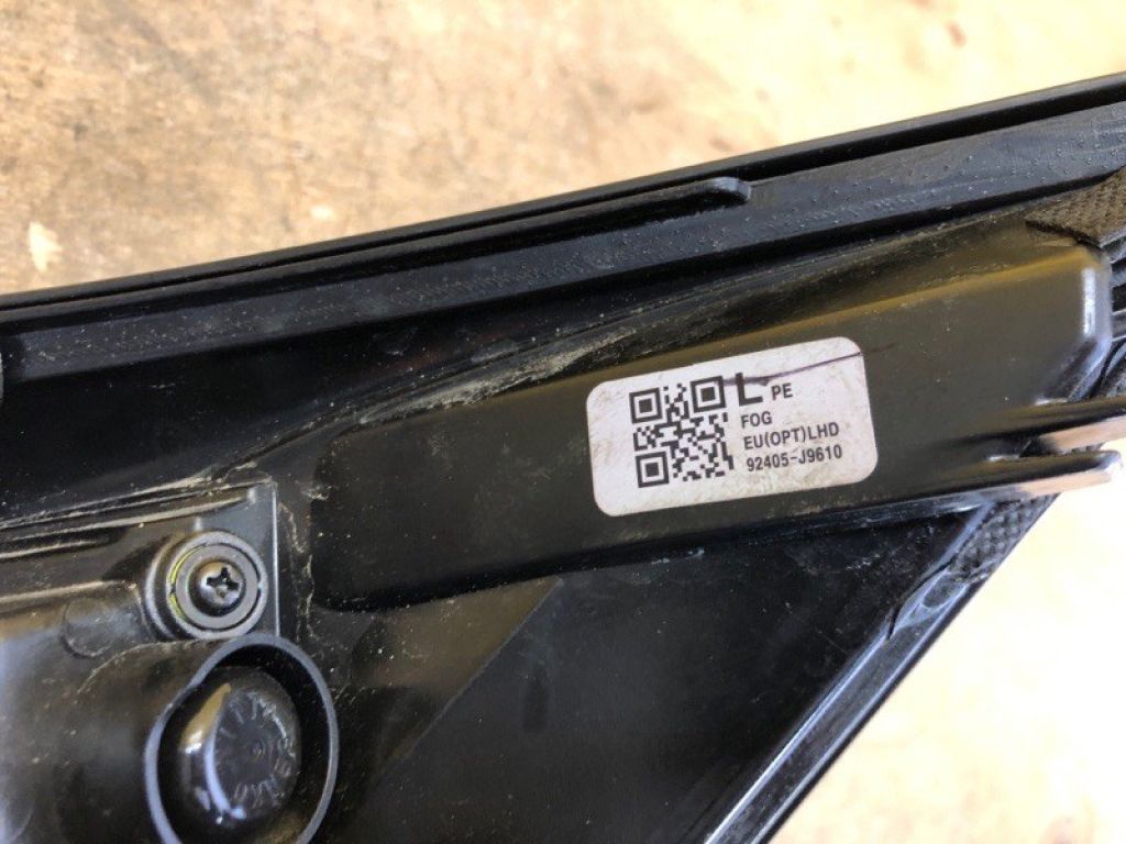 92405-J9610 | Ліхтар зовнішній лів. HYUNDAI KONA OS 17-23 - Фото 11