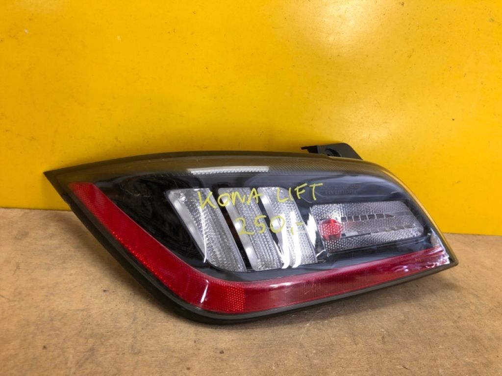 92405-J9610 | Ліхтар зовнішній лів. HYUNDAI KONA OS 17-23 - Фото 3