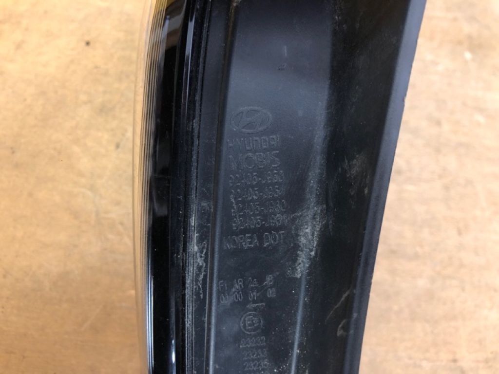 92405-J9610 | Ліхтар зовнішній лів. HYUNDAI KONA OS 17-23 - Фото 10