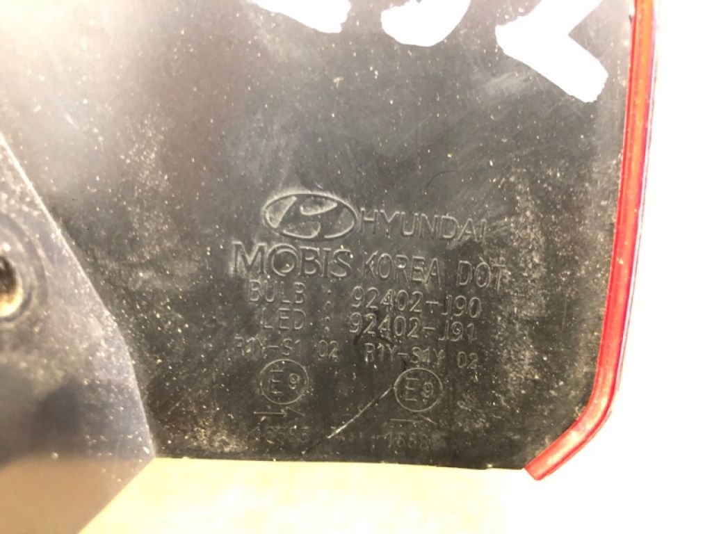 92402-J9100 | Ліхтар зовнішній прав. HYUNDAI KONA OS 17-23 - Фото 9