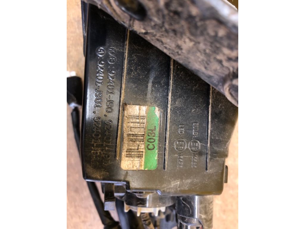 92401-J9100 | Ліхтар зовнішній лів. HYUNDAI KONA OS 17-23 - Фото 8