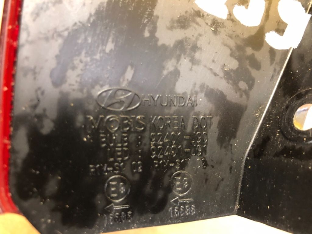 92401-J9000 | Ліхтар зовнішній лів. HYUNDAI KONA OS 17-23 - Фото 8