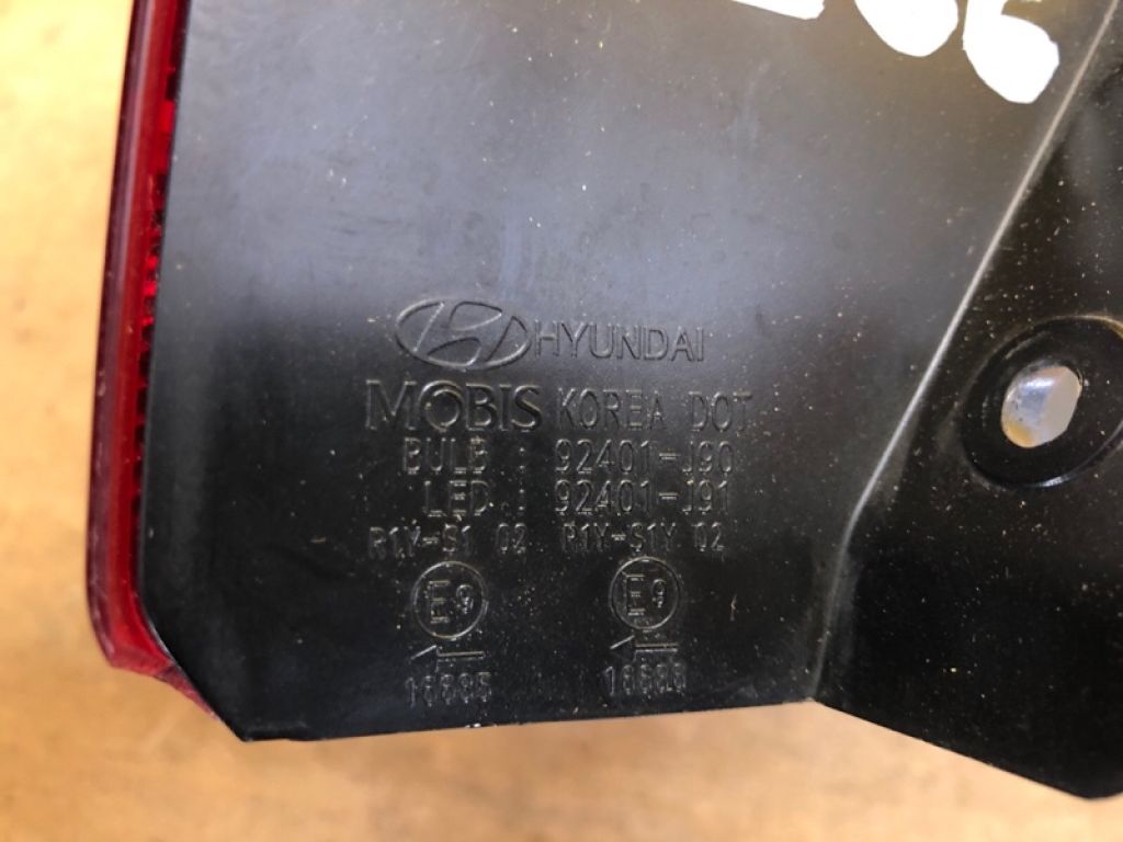 92401-J9000 | Фонарь наружный лев. HYUNDAI KONA OS 17-23 - Фото 8