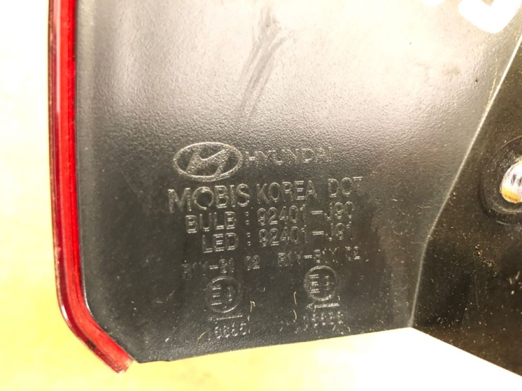 92401-J9100 | Фонарь наружный лев. HYUNDAI KONA OS 17-23 - Фото 8