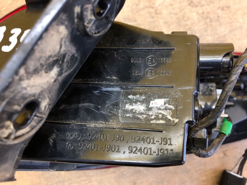 92401-J9100 | Фонарь наружный лев. HYUNDAI KONA OS 17-23 - Фото 9