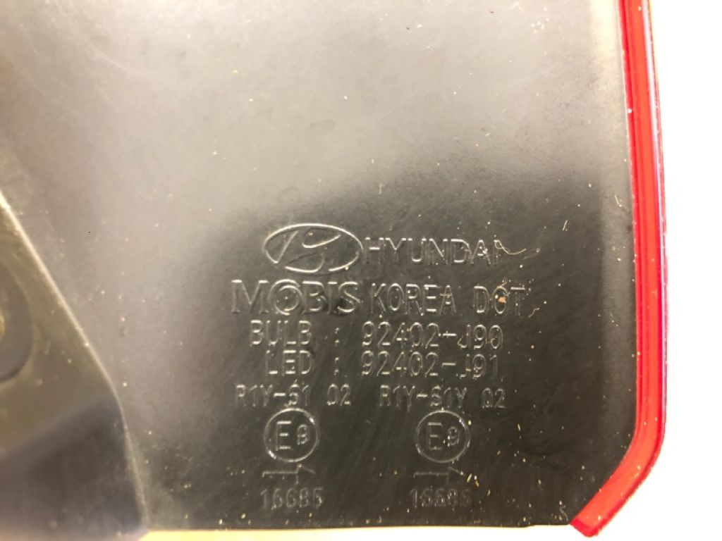 92402-J9000 | Ліхтар зовнішній прав. HYUNDAI KONA OS 17-23 - Фото 8