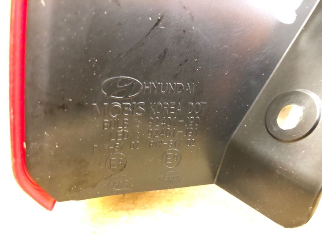 92401-J9000 | Фонарь наружный лев. HYUNDAI KONA OS 17-23 - Фото 8