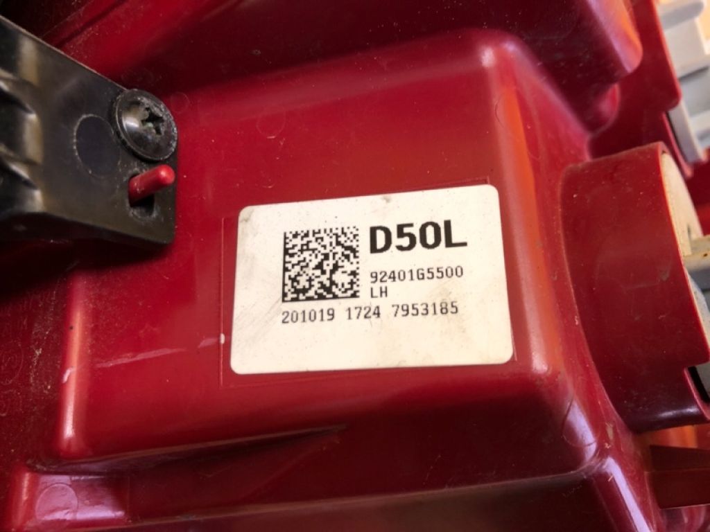 92401-G5500 | Ліхтар зовнішній лів. KIA NIRO DE 16-22 - Фото 9