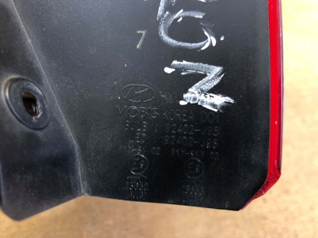 92402-J9510 | Фонарь наружный прав. HYUNDAI KONA OS 17-23 - Фото 8