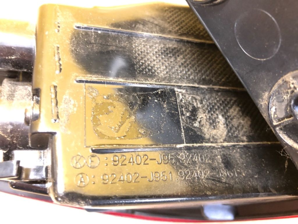 92402-J9510 | Фонарь наружный прав. HYUNDAI KONA OS 17-23 - Фото 9