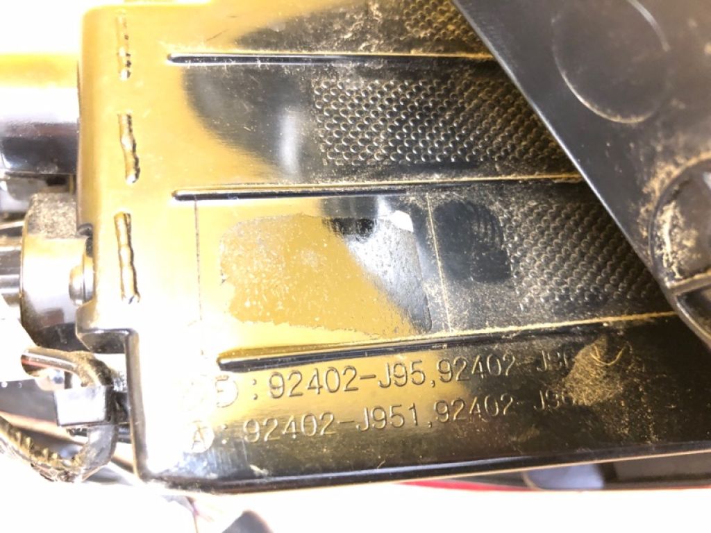 92402-J9510 | Ліхтар зовнішній прав. HYUNDAI KONA OS 17-23 - Фото 9