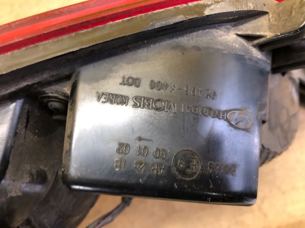 92406-K4000 | Ліхтар зовнішній прав. HYUNDAI KONA OS 17-23 - Фото 10