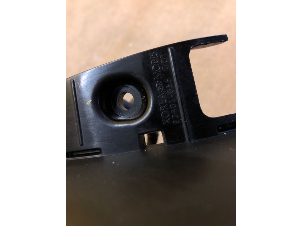 92401-G5500 | Ліхтар зовнішній лів. KIA NIRO DE 16-22 - Фото 9