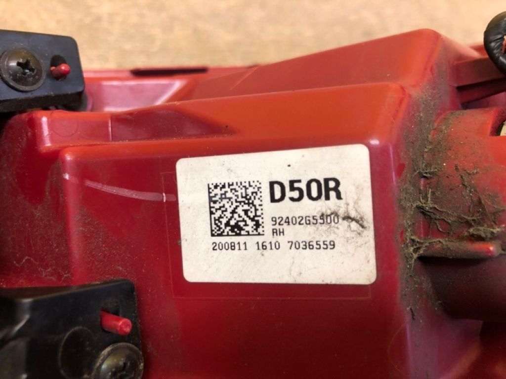 92402-G5500 | Ліхтар зовнішній прав. KIA NIRO DE 16-22 - Фото 10