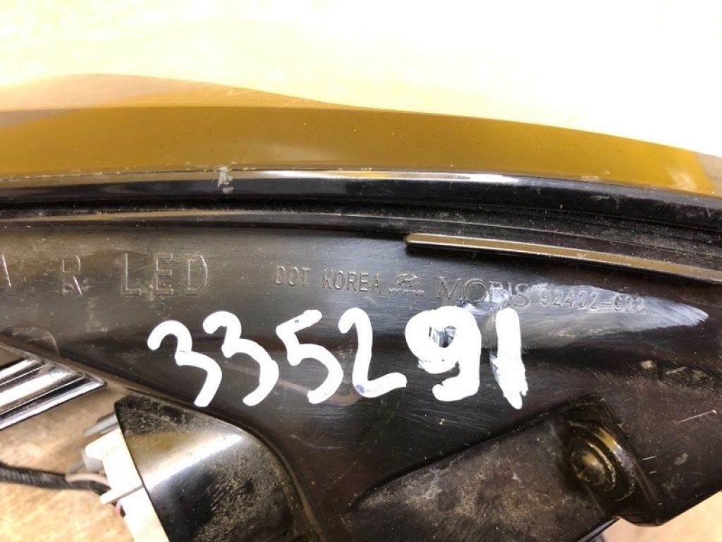 92402 G2200 | Ліхтар зовнішній прав. HYUNDAI IONIQ 19-22 - Фото 2