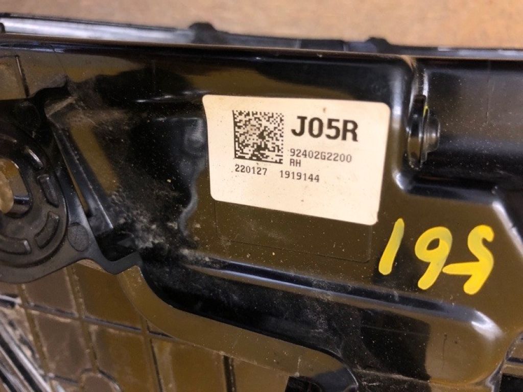 92402 G2200 | Ліхтар зовнішній прав. HYUNDAI IONIQ 19-22 - Фото 9