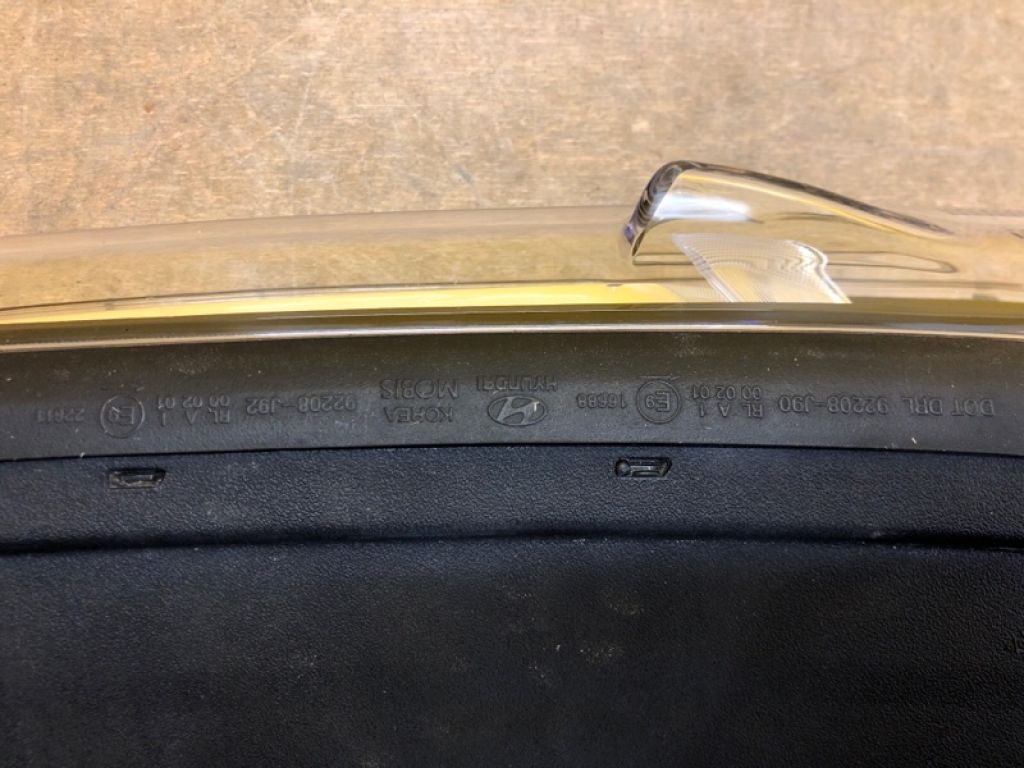 92208-J9000 | Дневной ходовой огонь прав. HYUNDAI KONA OS 17-23 - Фото 10