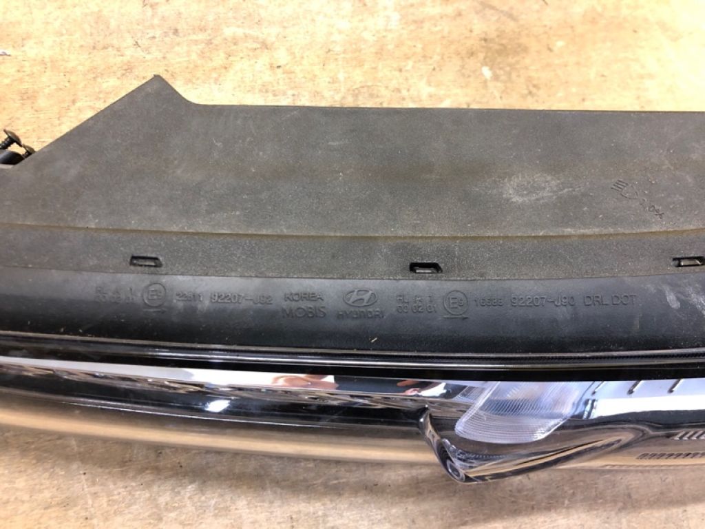 92207-J9000 | Дневной ходовой огонь лев. HYUNDAI KONA OS 17-23 - Фото 4