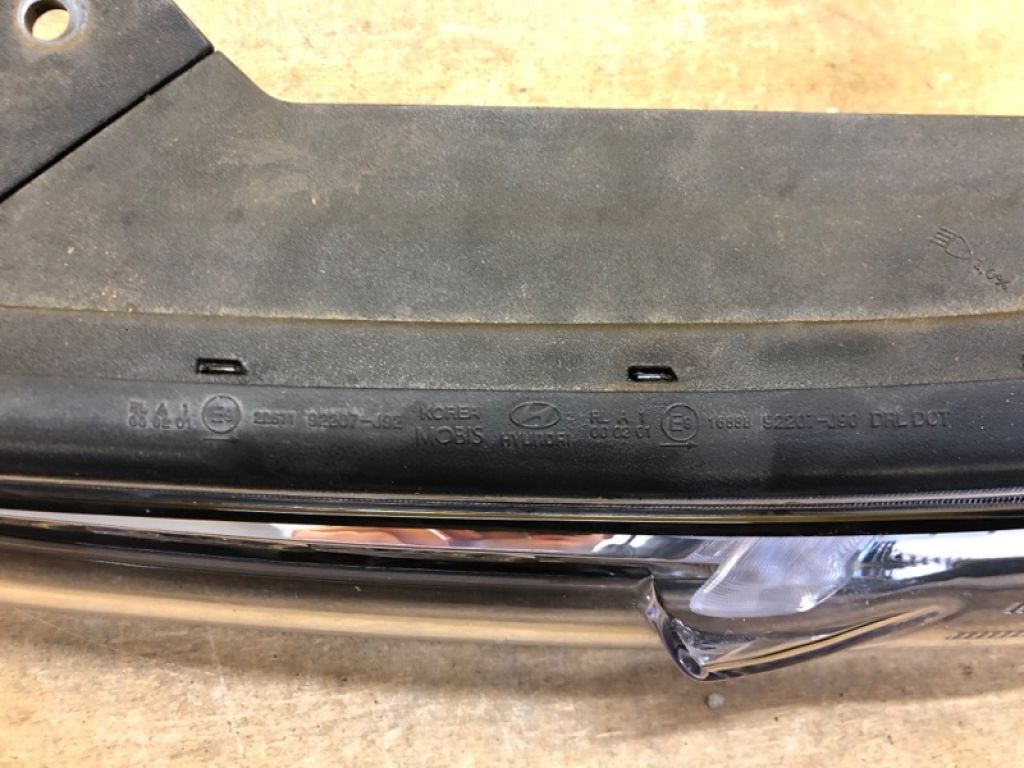 92207-J9000 | Дневной ходовой огонь лев. HYUNDAI KONA OS 17-23 - Фото 9