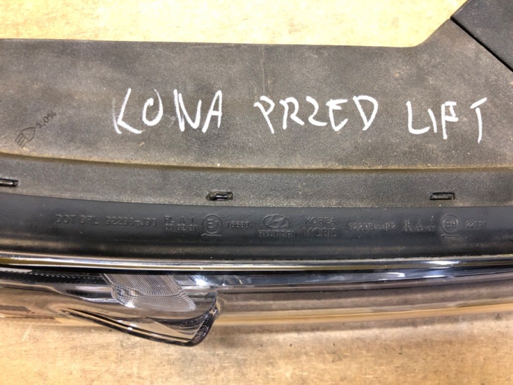 92208-J9000 | Дневной ходовой огонь прав. HYUNDAI KONA OS 17-23 - Фото 4