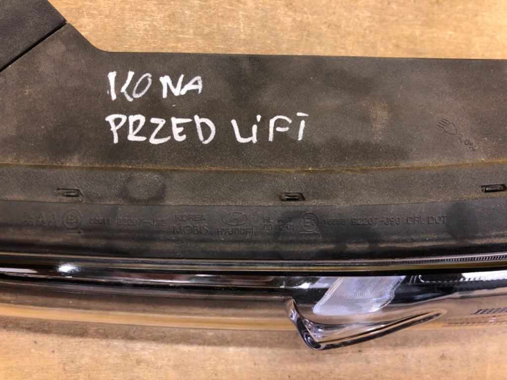 92207-J9000 | Денний ходовий вогонь лів. HYUNDAI KONA OS 17-23 - Фото 10