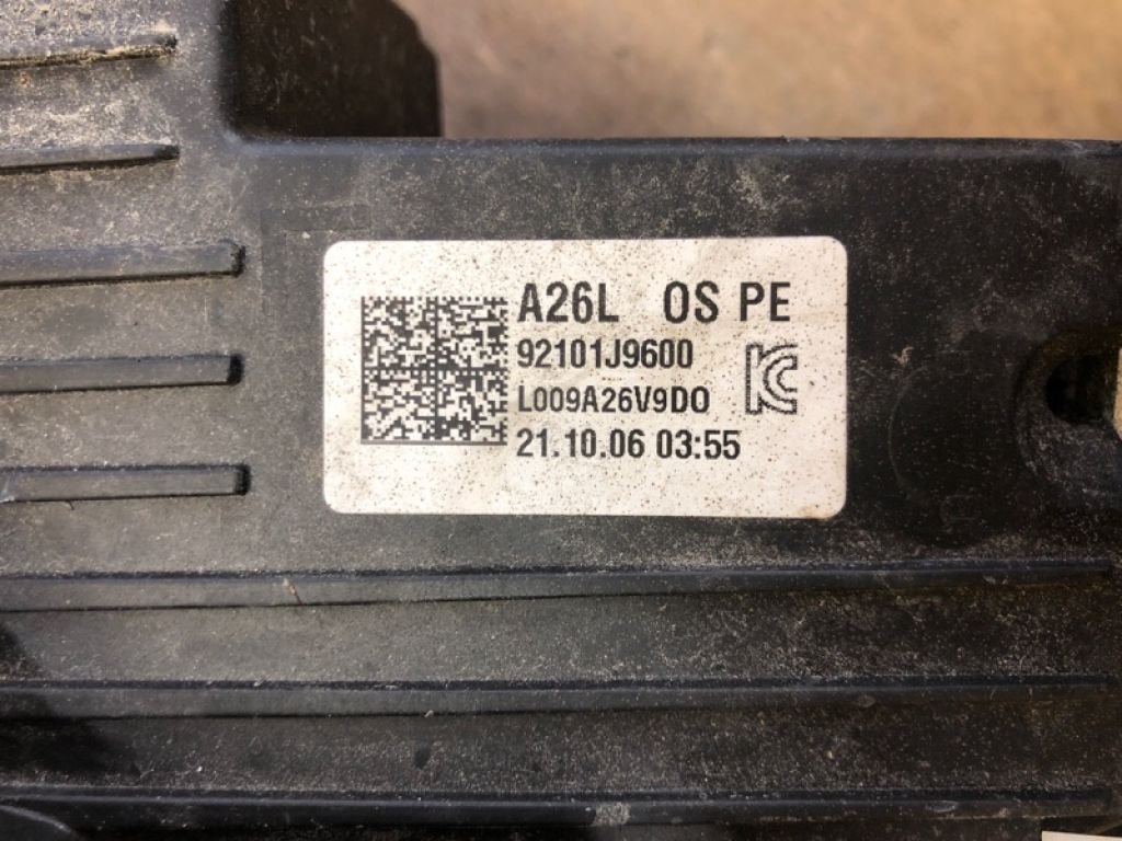 J992163050 | Фара лів. HYUNDAI KONA OS 17-23 - Фото 9