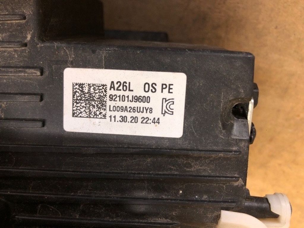 J992163050 | Фара лев. HYUNDAI KONA OS 17-23 - Фото 9