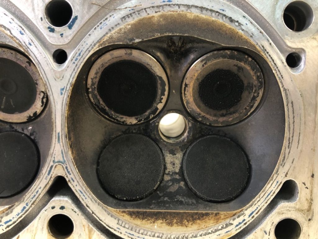 95810401610 | Головка блоку циліндрів лів. PORSCHE CAYENNE 10-18 - Фото 10