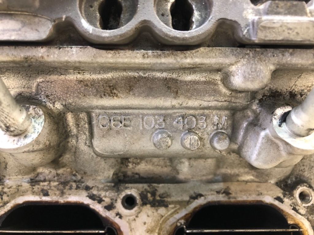 95810401610 | Головка блоку циліндрів лів. PORSCHE CAYENNE 10-18 - Фото 29